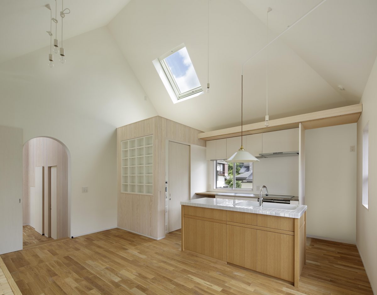 三角屋根の家 ‹ design SU / 白須寛規